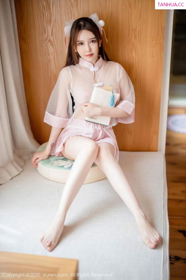 miki兔  [XiuRen]高清写真图 2020.09.01 No.2510 玉兔miki第8张图片